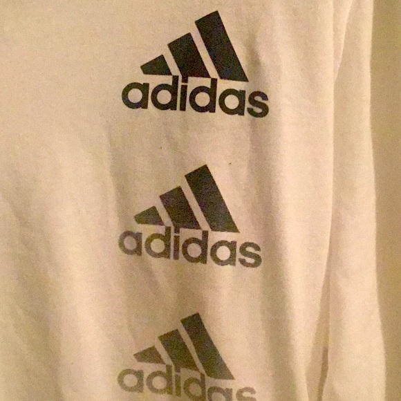 Adidas, long sleeve hoodie 🦋 - Picture 4 of 5